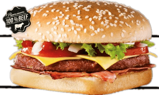 Broodje baconburger