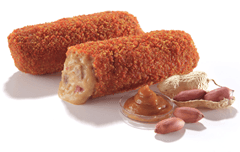 Saté kroket