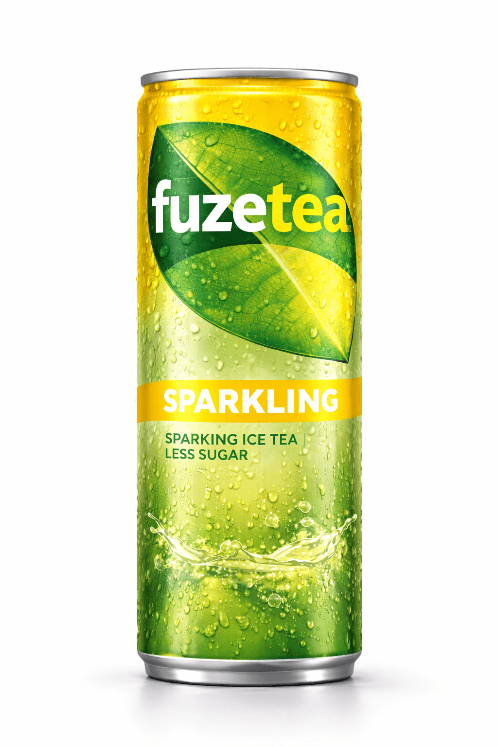 Fuze tea sparkling lemon