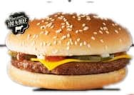 Broodje cheeseburger